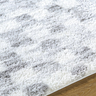 Livabliss Cloudy Shag CDG-2332 Ivory Area Rug Detail