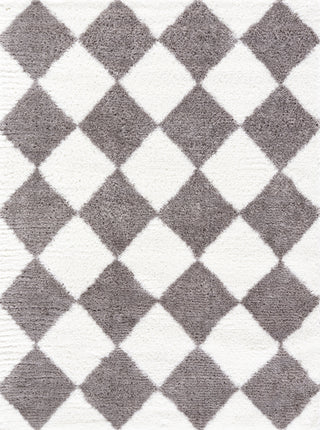 Livabliss Cloudy Shag CDG-2339 Brown Area Rug main image