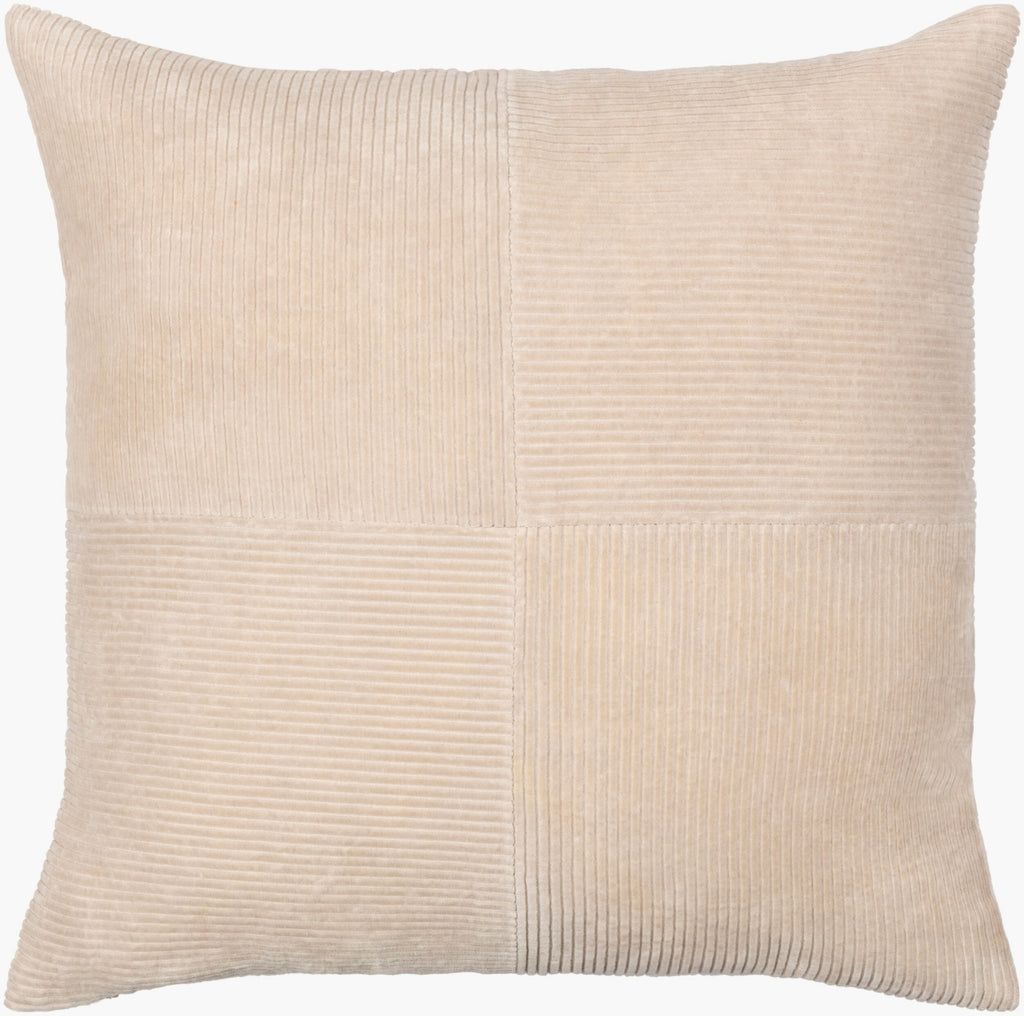 Livabliss Corduroy Quarters CDQ-001 Light Beige main image