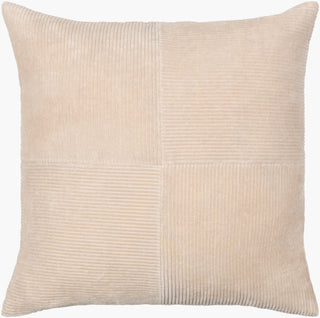 Livabliss Corduroy Quarters CDQ-001 Light Beige main image