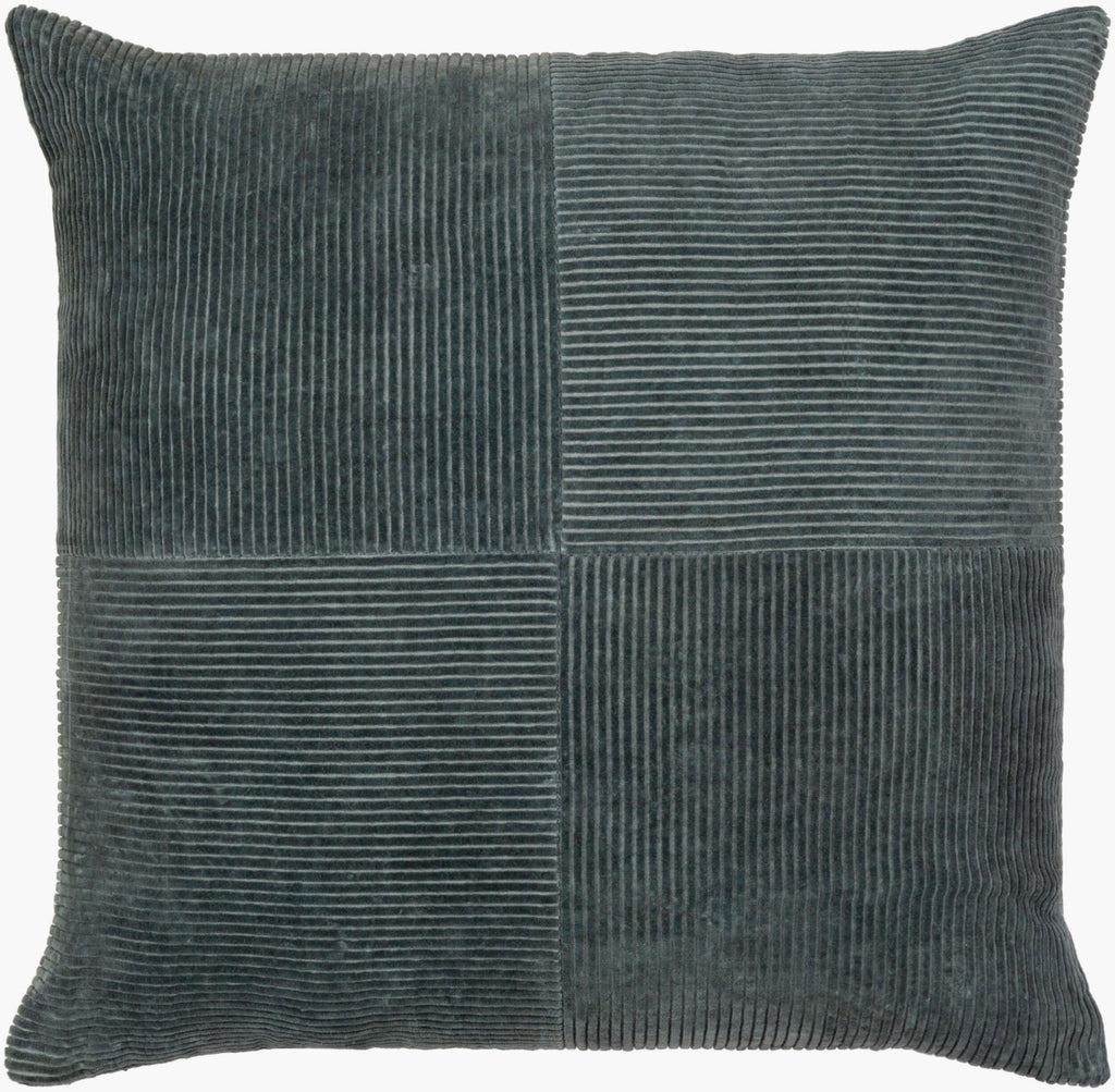 Livabliss Corduroy Quarters CDQ-002 Charcoal main image
