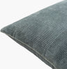 Livabliss Corduroy Quarters CDQ-002 Charcoal Corner Shot
