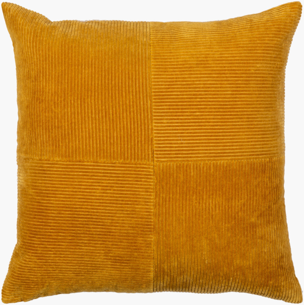 Livabliss Corduroy Quarters CDQ-003 Mustard main image