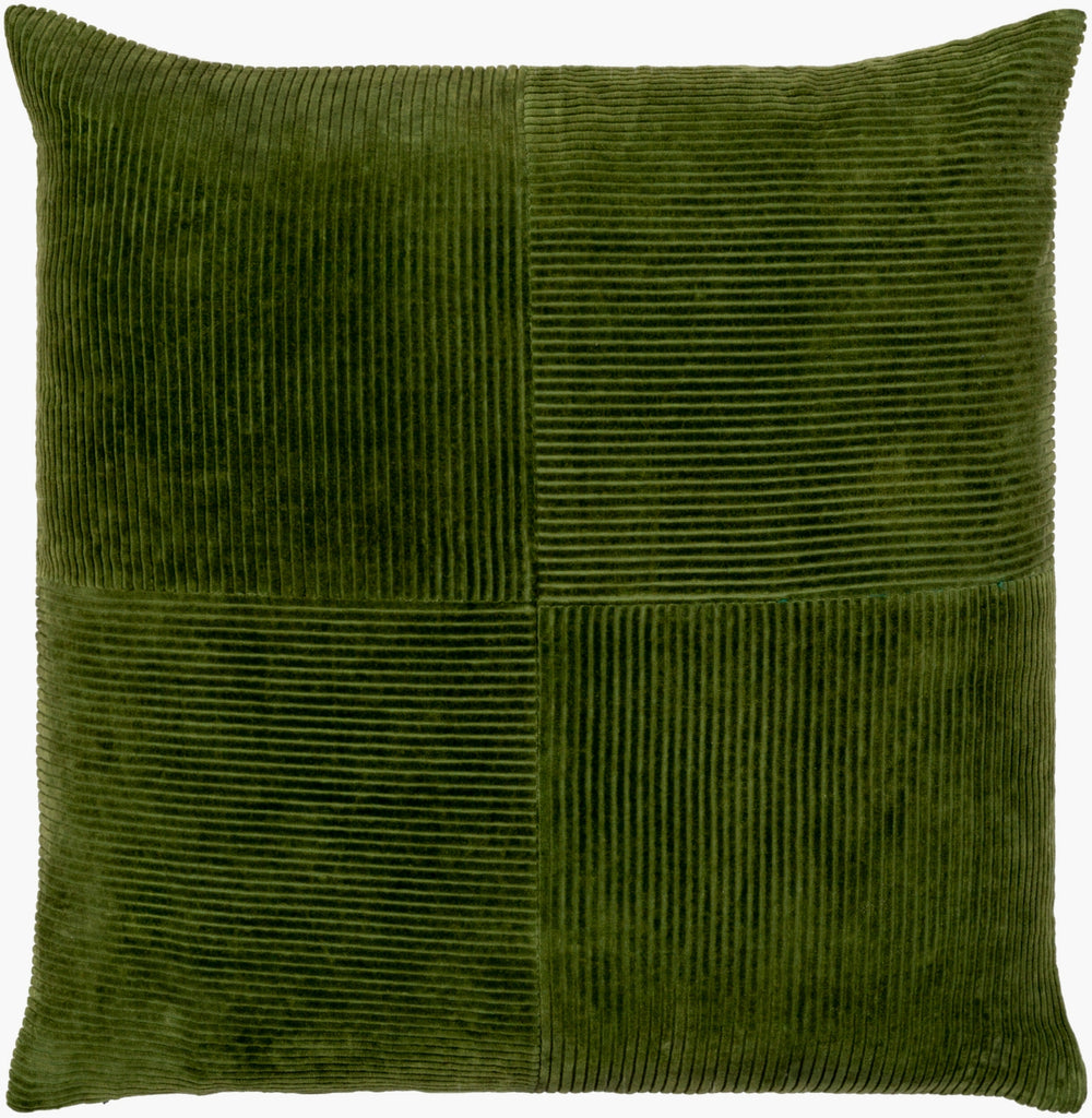 Livabliss Corduroy Quarters CDQ-004 Olive main image