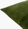 Livabliss Corduroy Quarters CDQ-004 Olive Corner Shot