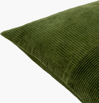 Livabliss Corduroy Quarters CDQ-004 Olive Corner Shot