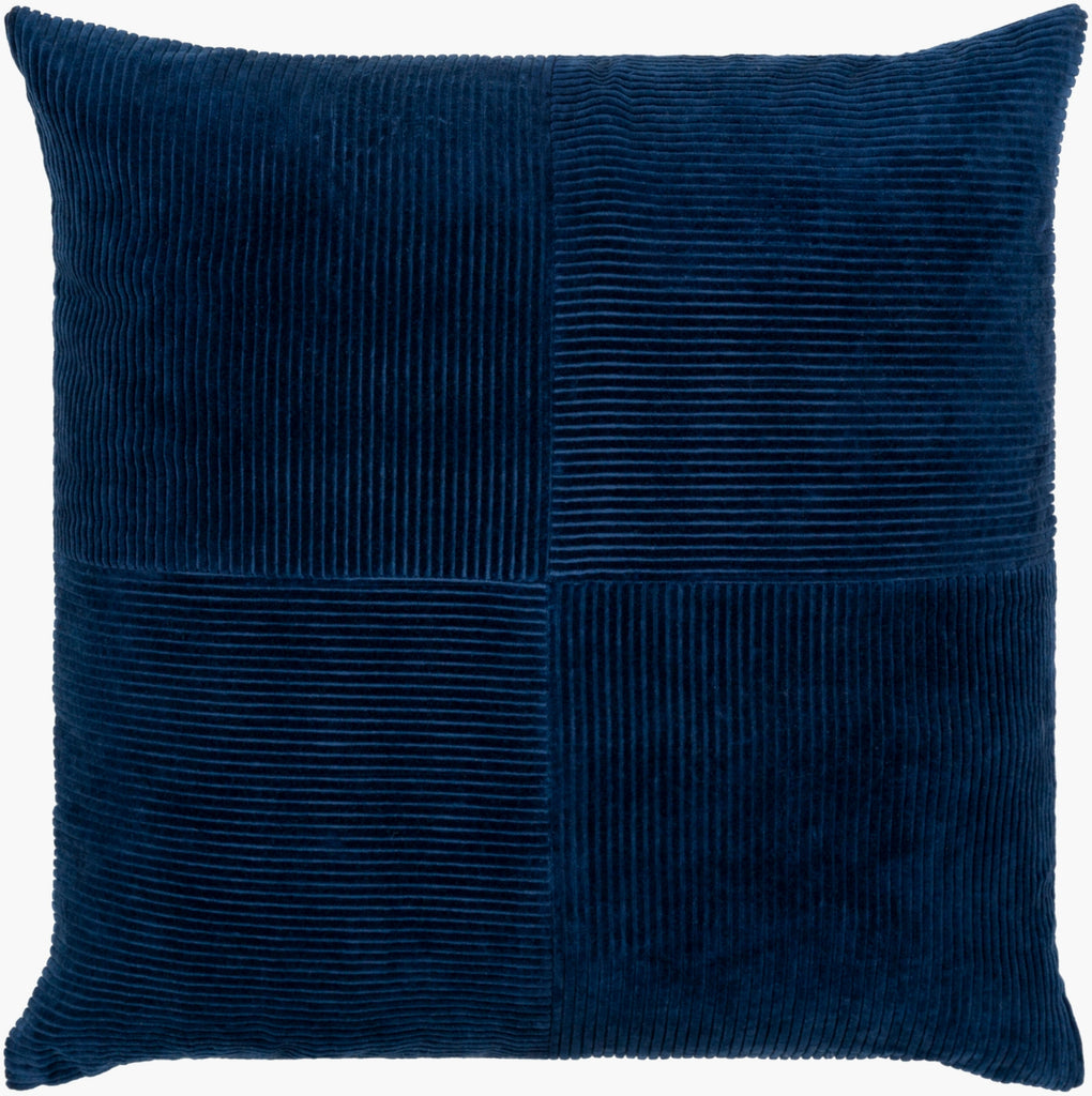 Livabliss Corduroy Quarters CDQ-005 Navy main image