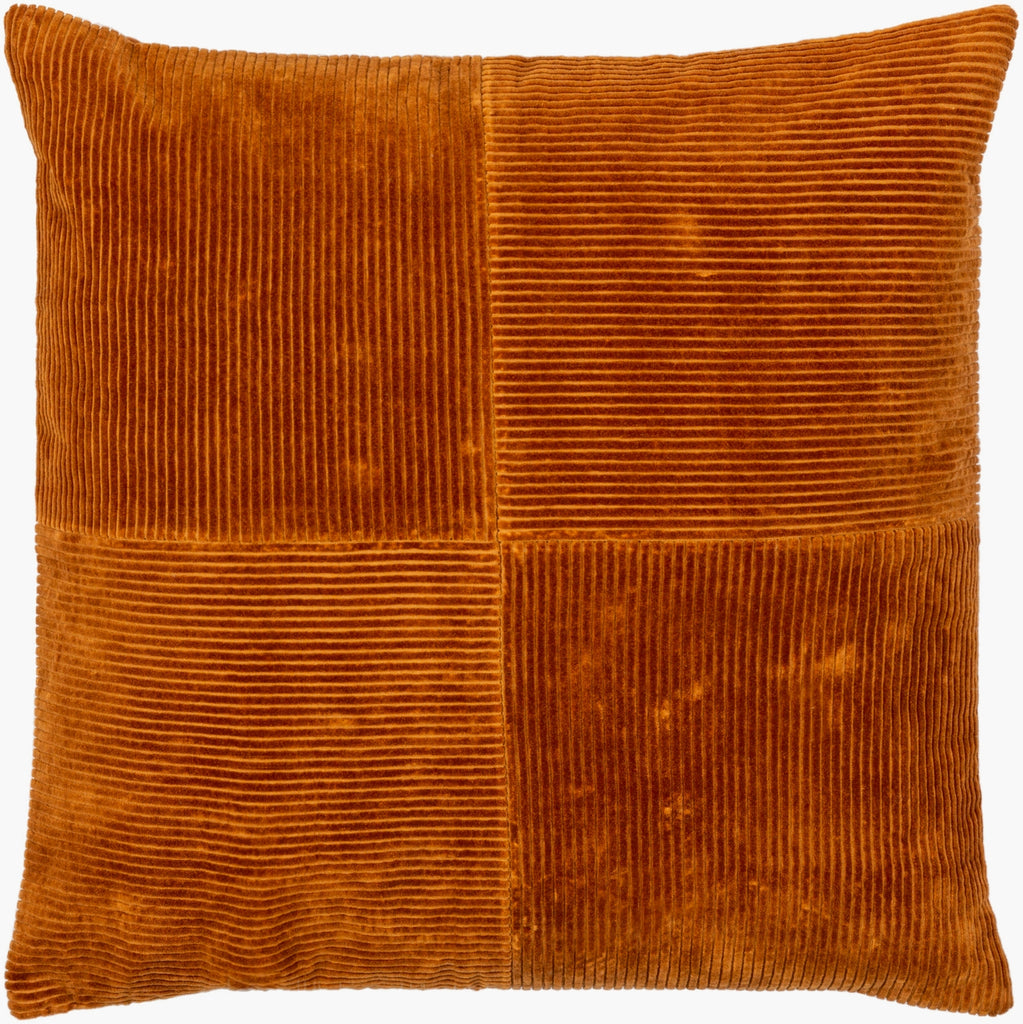Livabliss Corduroy Quarters CDQ-006 Rust main image