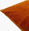 Livabliss Corduroy Quarters CDQ-006 Rust Corner Shot