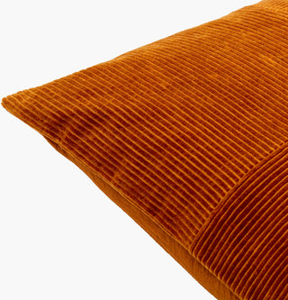 Livabliss Corduroy Quarters CDQ-006 Rust Corner Shot