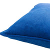Surya Corduroy CDR-002 Dark Blue Corner Shot