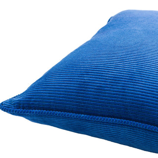 Surya Corduroy CDR-002 Dark Blue Corner Shot
