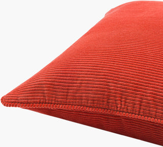 Surya Corduroy CDR-003 Orange Corner Shot