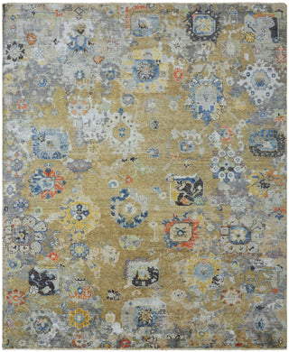 Ancient Boundaries Ceallach CEA-936 Yellow Area Rug Main Image