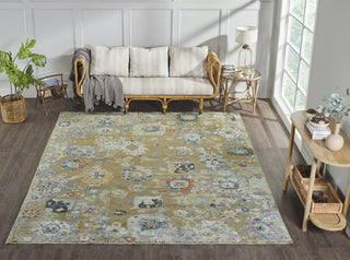 Ancient Boundaries Ceallach CEA-936 Yellow Area Rug Alternative Image