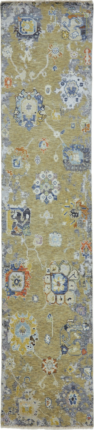 Ancient Boundaries Ceallach CEA-936 Yellow Area Rug Runner Image