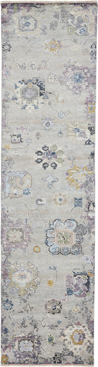 Ancient Boundaries Ceallach CEA-937 Grey Area Rug Runner Image
