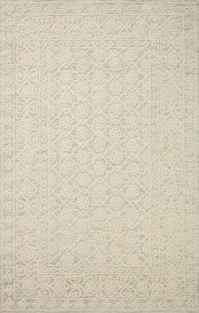 Loloi Cecelia CEC-01 Mist / Ivory Area Rug main image