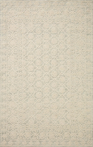 Loloi Cecelia CEC-01 Mist / Ivory Area Rug main image