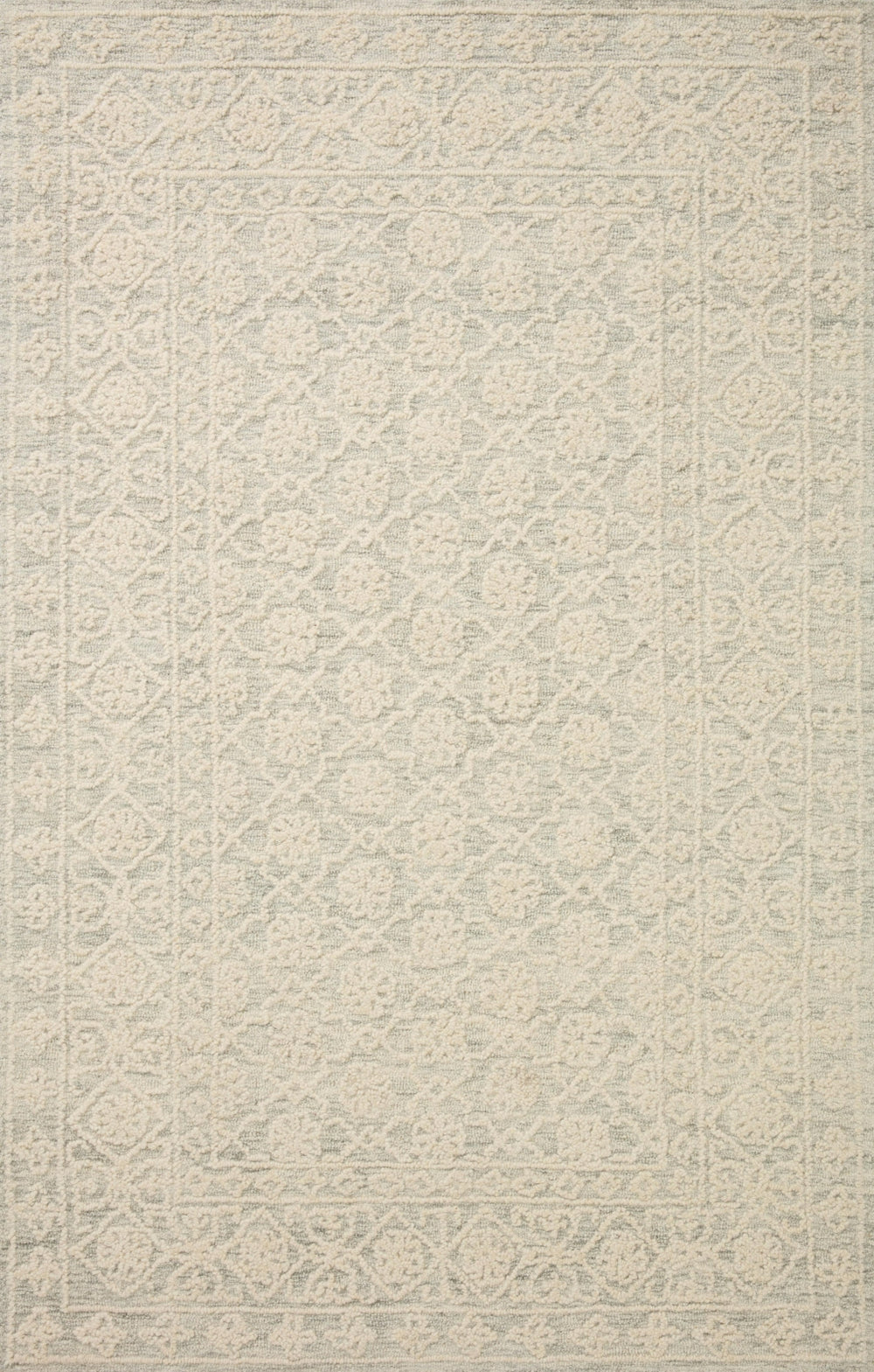 Loloi Cecelia CEC-01 Mist/Ivory Area Rug