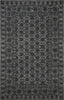 Loloi Cecelia CEC-01 Smoke / Dark Grey Area Rug main image