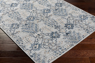 Livabliss Cesar CEG-2329 Navy Area Rug Corner Shot