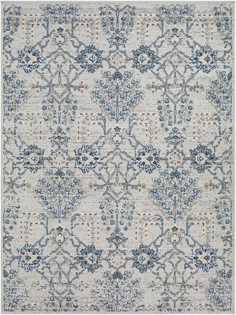Livabliss Cesar CEG-2329 Navy Area Rug main image