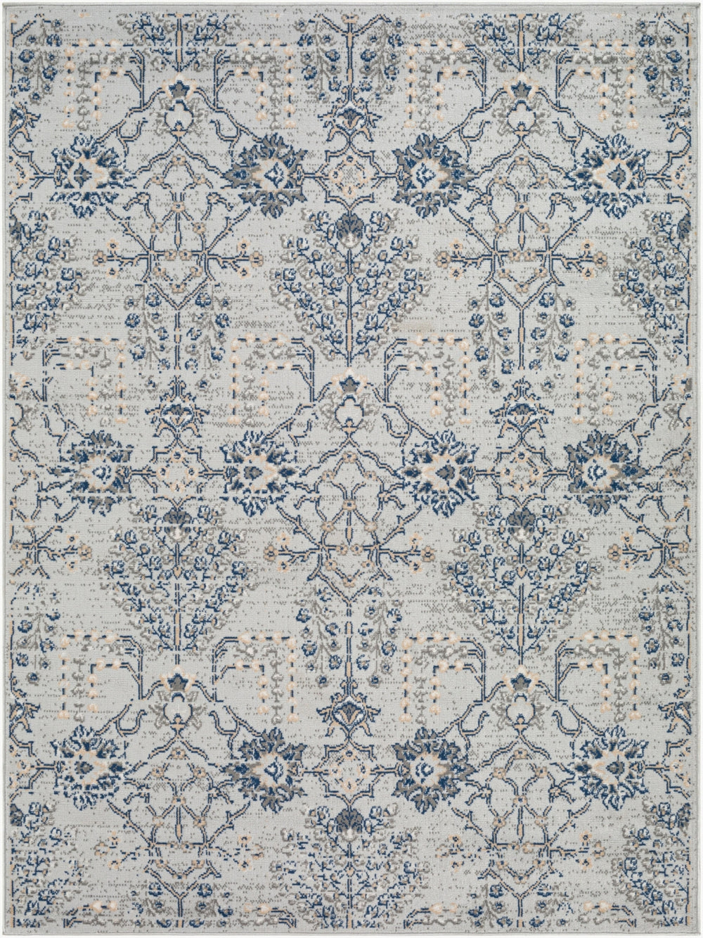 Livabliss Cesar CEG-2329 Navy Area Rug