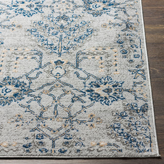 Livabliss Cesar CEG-2329 Navy Area Rug Angle