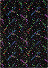 Joy Carpets Neon Lights Celebration Fluorescent Area Rug