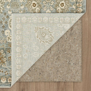Karastan Divina Celestial Cream Area Rug Back Image