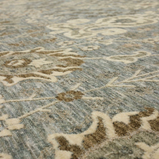 Karastan Divina Celestial Cream Area Rug Corner Image