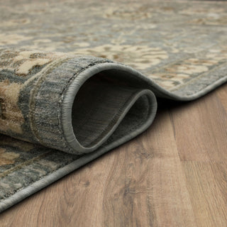 Karastan Divina Celestial Cream Area Rug Corner Image