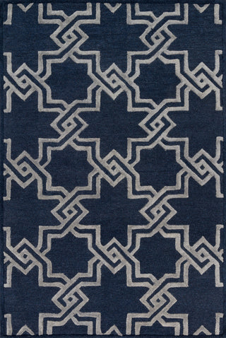 Loloi Celine CF-01 Black / Grey Area Rug Main