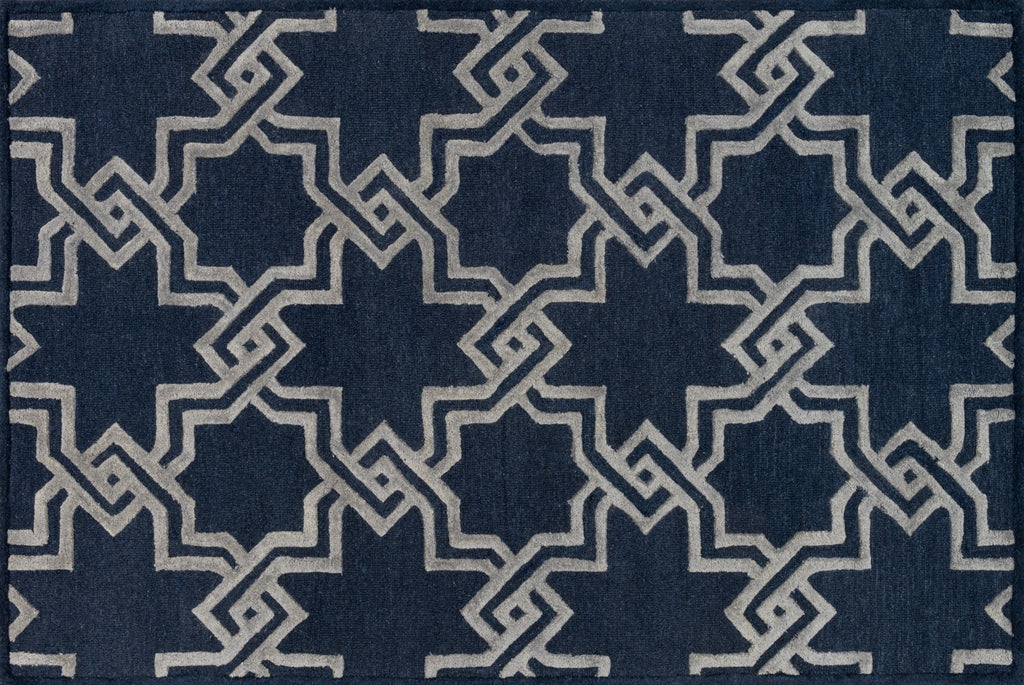 Loloi Celine CF-01 Black / Grey Area Rug main image