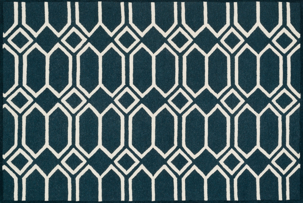 Loloi Celine CF-05 Navy / Ivory Area Rug main image