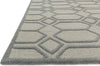 Loloi Celine CF-05 Silver / Grey Area Rug Corner Shot