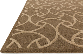 Loloi Celine CF-06 Light Brown / Beige Area Rug Corner Shot