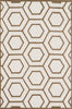 Loloi Celine CF-07 Ivory / Taupe Area Rug Main