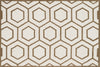 Loloi Celine CF-07 Ivory / Taupe Area Rug main image