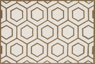 Loloi Celine CF-07 Ivory / Taupe Area Rug main image