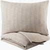 Livabliss Cameron CEN-1000 Cream Bedding Detail