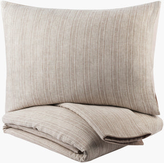 Livabliss Cameron CEN-1000 Cream Bedding Detail