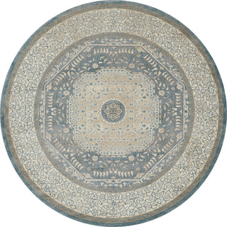 Loloi Century CQ-01 Blue / Sand Area Rug Main Image