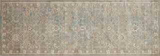 Loloi Century CQ-03 Bluestone Area Rug Corner Image