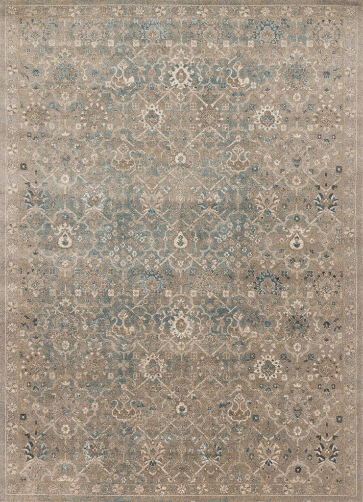 Loloi Century CQ-03 Bluestone Area Rug main image