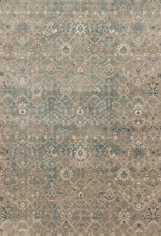 Loloi Century CQ-03 Bluestone Area Rug Main Image