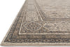 Loloi Century CQ-05 Sand / Taupe Area Rug Round Image