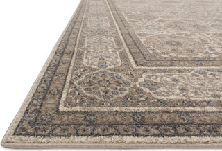 Loloi Century CQ-05 Sand / Taupe Area Rug Round Image
