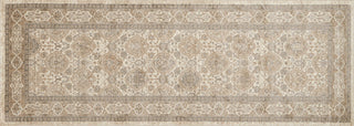 Loloi Century CQ-05 Sand / Taupe Area Rug Corner Image